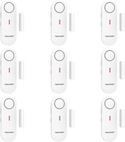 Tecknet TüRalarm Fensteralarm Einbruchschutz Kabellos 9 PCS Mit Sirene