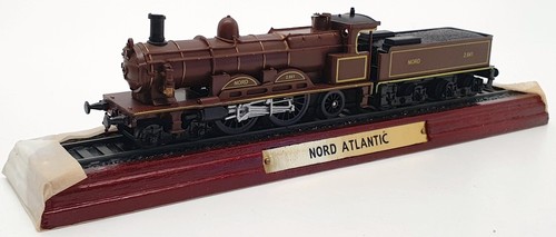 Atlas Editions 19 cm lange Lokomotive 904034 - Nord Atlantic | Zustand: Used