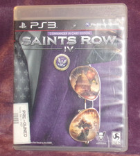 Saints Row IV (Sony PlayStation 3, 2013) PS3 Game – Case & Disc