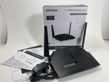NETGEAR AC1200 DOCSIS 3.0 modem via cavo WiFi ad alta velocità
