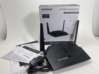 NETGEAR AC1200 DOCSIS 3.0 High Speed WiFi Cable Modem