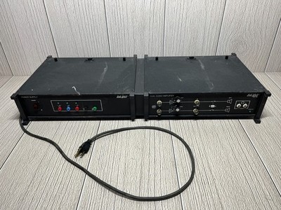 Lab Volt Power Supply Dual Audio Amplifier 9401-00