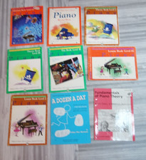Beginner Piano Lesson Books Alfred's Basic Lot of Nine