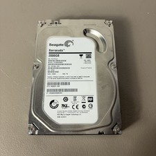 Seagate Barracuda 2TB 3.5" SATA III Internal Hard Drive (ST2000DM001)