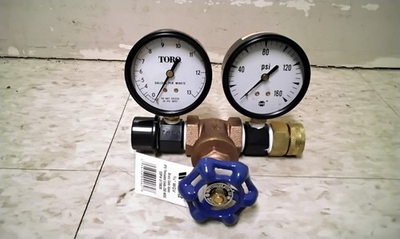 #ad Toro Flow And Pressure Gauge Model 53351 $34.99