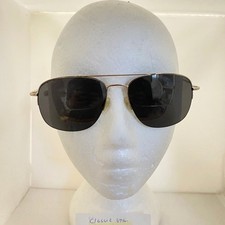 #5819 Classic Vintage Auiator Frame Sunglasses 58-18-145