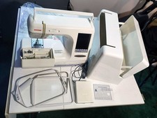 Janome MC10001 Sewing Embroidery Machine