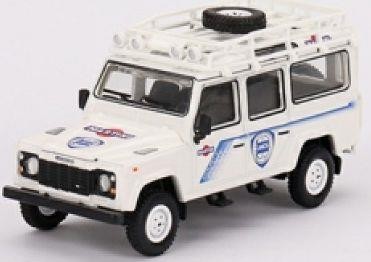 Truescale 1:64 Scale Land Rover Defender 110 1991 Safari Rally Martini Racing - Picture 1 of 1