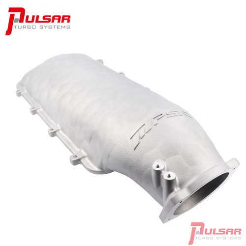 PSR Top Plate+Bottom Base for GM LS1 LS2 LS6 Engine Low RAM with Top-Feed Plenum - Picture 4 of 9