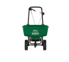 Scotts Turf Builder Edgeguard Dlx Spreader 46 Lb Fertilizer Seed Salt