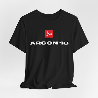Argon 18 Bicycle Logo Black /Navy USA Size S-5XL Unisex T-Shirt