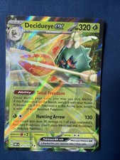 Decidueye EX Obsidian Flames Double Rare Card 15/197 NM Condition