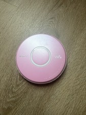 SONY rare vintage walkman D-EJ011 pink