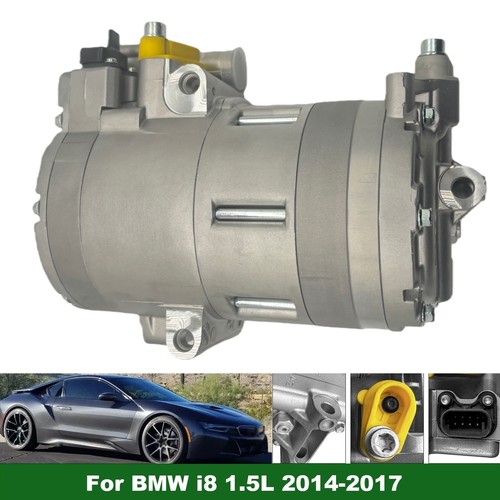 BMW i8 2019-2020 Compressor with bracket P/N 64529496108 Photo - $523