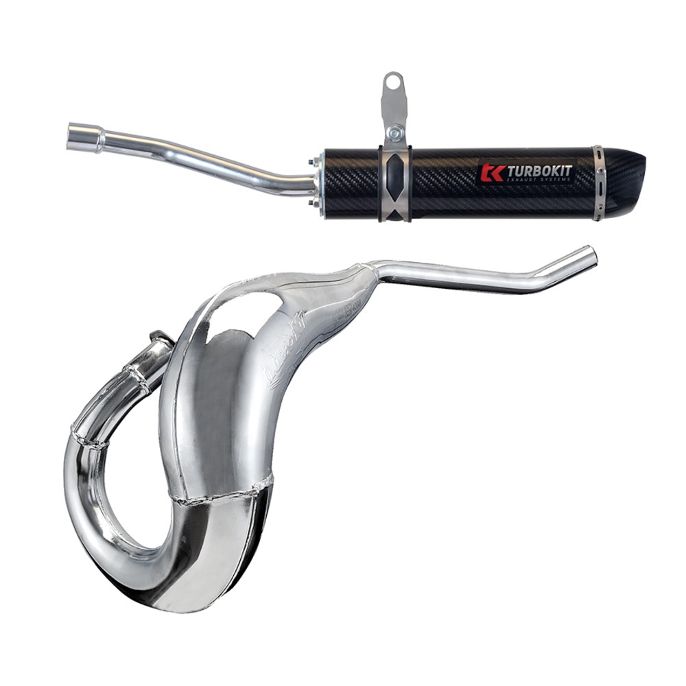 Rieju MRT 50 Exhaust Pipe Power Sound Performance