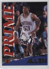 1995 Signature Rookies Prime Auto 1693/3000 Jerome Allen #02 Auto 7pv