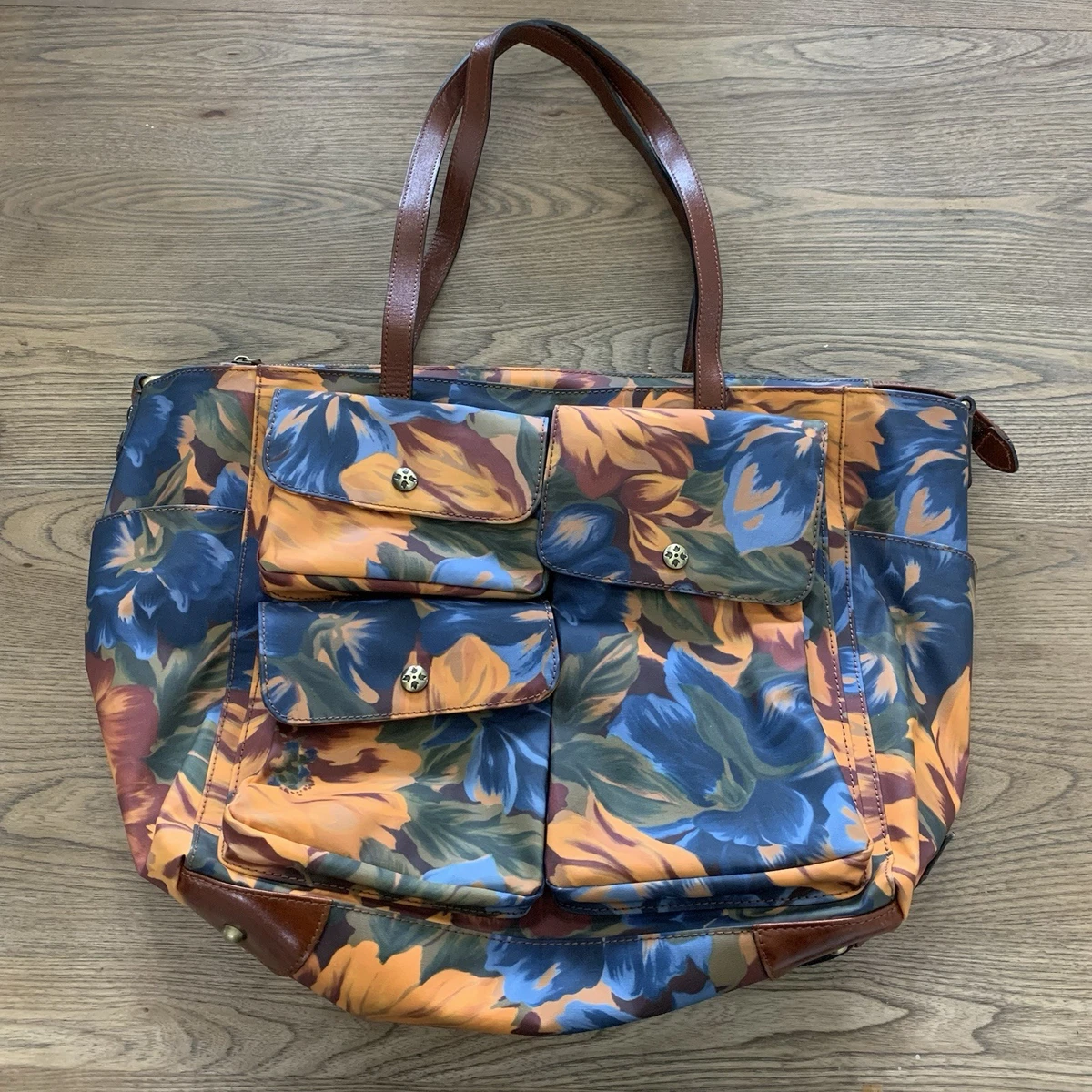 Patricia Nash Floral Bags & Handbags for Women for sale - eBay