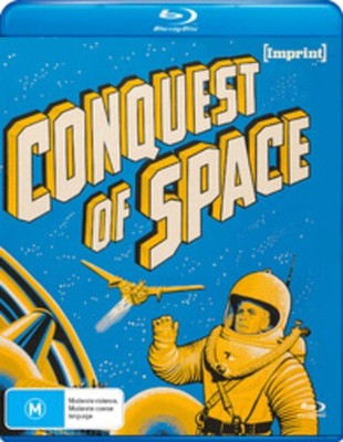 Conquest of Space [New Blu-ray] Australia - Import