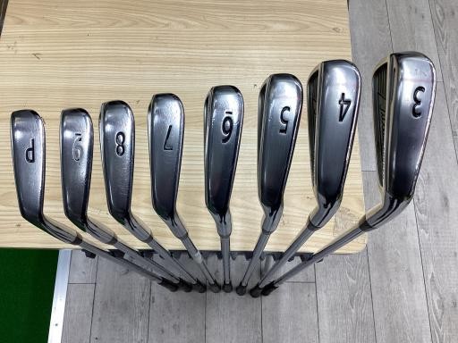 Titleist AP2 Iron Set 3-9+PW Dynamic Gold S Flex RH 8pc Japan Import