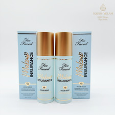 Image of 2 x Too Faced Makeup Insurance Setting Spray Blue Light Defense 4oz New in box