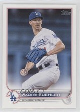 2022 Topps Series 2 Advanced Stats Back 259/300 Walker Buehler #438 ii1