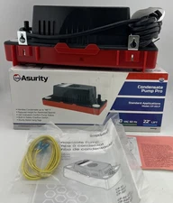 DiversiTech CP-22LP Low Profile Condensate Pump 22ft Lift Safety Switch NEW 120v