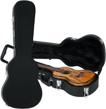 Cases Deluxe Hard-Shell Wood Case for Tenor Style Ukuleles, GWE-UKE-TEN 