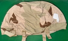 PASGT Helmet Cover Ground Troops Medium/Large Desert DCU (MGJly165-Box43)