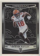 2018 Panini Obsidian 46/100 Damion Ratley #176 fm0