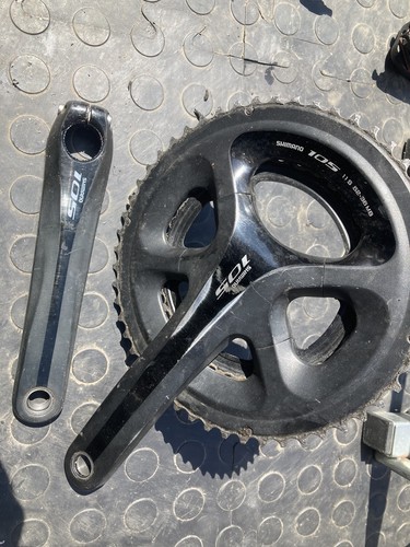 Shimano 105 5800 2x11 Speed Groupset - Picture 12 of 18