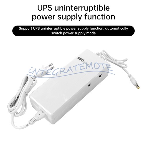 AC 100-220V to DC 5V9V12V Emergency UPS Uninterruptible Power Supply 30W 7500mAh - Bild 5 von 23