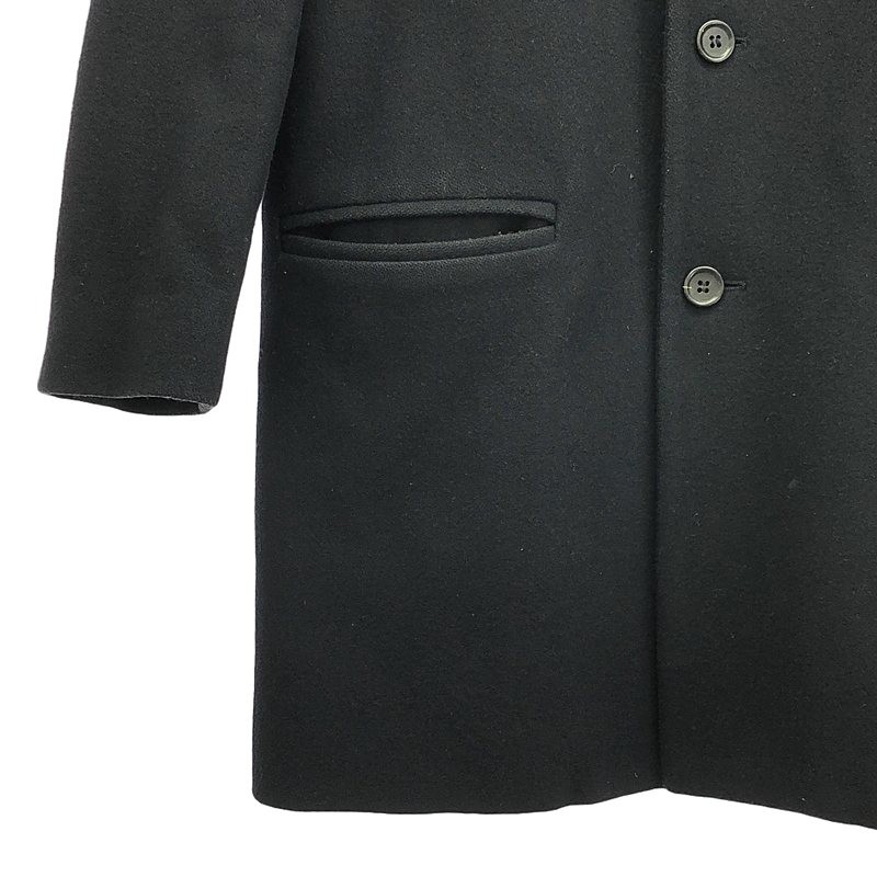 美品 A.P.C. chester coat XS black wool APC Wool Chestercoat S Black Fully Lined Men's | eBay