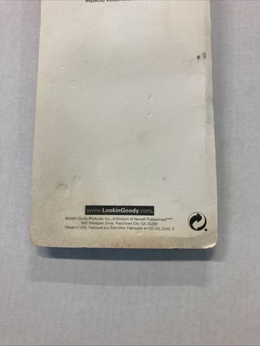 Goody große Lift Plektren verleihen lockigem Haar Volumen, 3 Stück Neu aus altem Lagerbestand 2000/2002 6,5 Zoll - Bild 14 von 21
