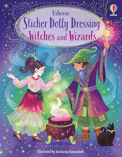 Sticker Dolly Dressing Witches And Wizards Fiona Watt - Image 3