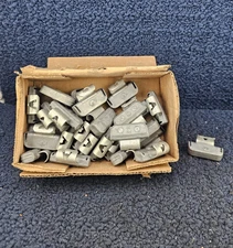 (QTY 25) Plombco FNPS-20 Clip-On Wheel Weight Size Format 0.71 oz.