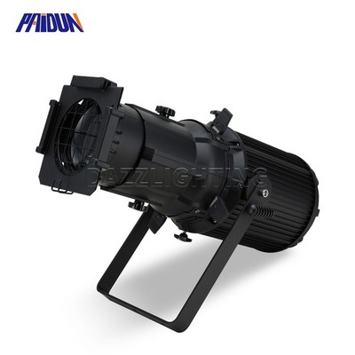 PAIDUN 200W LED LEKO Profile Spotlight Ellipsoidal Follow Spot Light 3200-5600K
