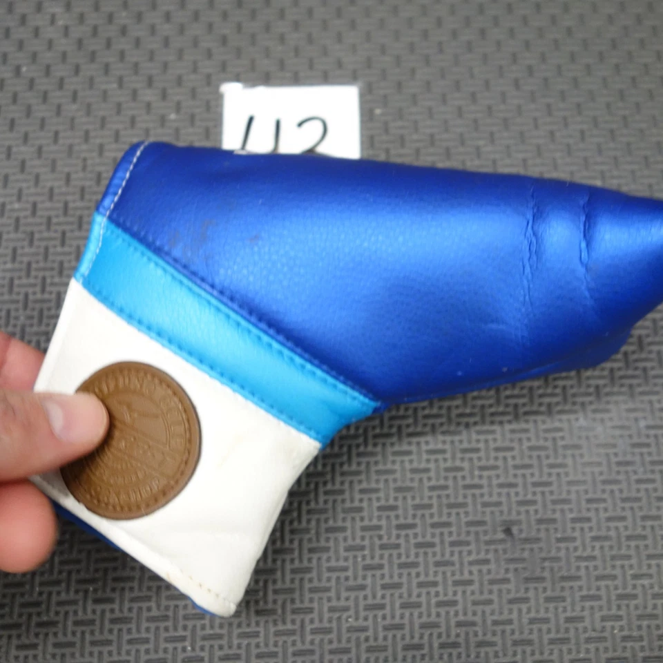 Mizuno Golf MCraft Blade Putter Head Cover Hombres Golf Envío Rápido 251108 RARO Foto 3 de 4