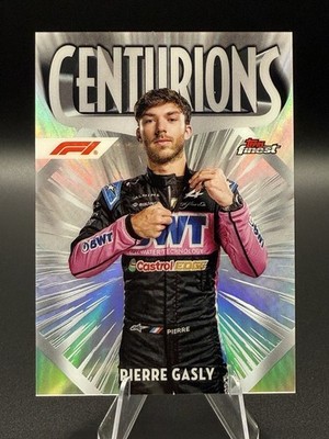 2024 Topps Finest Formula 1 Pierre Gasly Centurions BWT Alpine #CEN-10