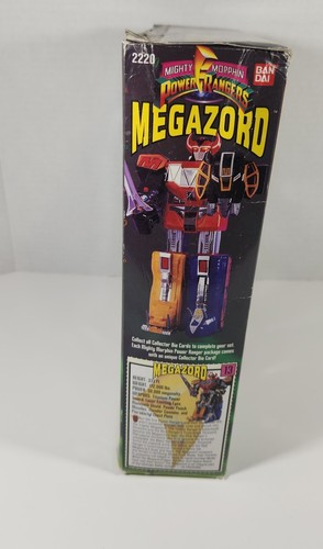 BANDAI MIGHTY MORPHIN POWER RANGERS MEGAZORD 1993 ORIGINAL BOX MODEL 2220 - Picture 4 of 24
