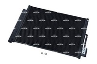 Kondensator Klimaanlage Easy FIT NRF 350053 FüR Meriva Opel S10 Aluminium VAN
