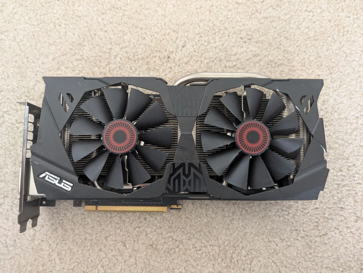ASUS NVIDIA GeForce GTX 970 Computer Graphics Cards for sale - eBay