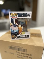 Funko Pop! Vinyl: Destiny - Cayde-6 (Glow) - Bungie Store (Exclusive) w/ Emblem