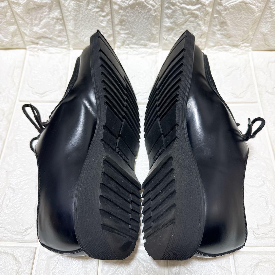 PRADA Men's Dress Shoes Loafers Leather Black UK5/US6 112970c thumbnail 6