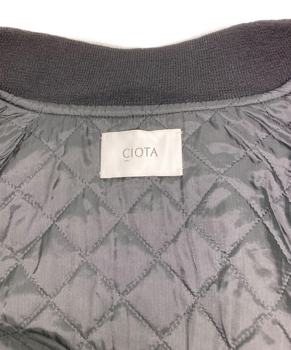 CIOTA × URBAN RESEARCH Special Order Stadium Jumper Size: 6 CIOTA × URBAN RESEARCH Special Order Stadium Jumper Size: 6