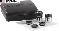 Celestron - PowerSeeker Telescope Accessory Kit - Includes EQ