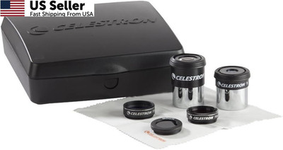 Celestron - PowerSeeker Telescope Accessory Kit - Includes EQ