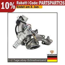Turbolader 55565353 Ersatz für Opel Corsa D S07 1.4L Benzin 2012/07-2014/08