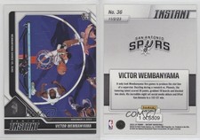 2023-24 Panini Instant /6309 Victor Wembanyama #36 Rookie RC