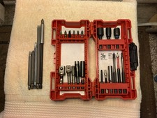 Lot Of 25 Milwaukee/Makita Shockwave Hex Bit ...