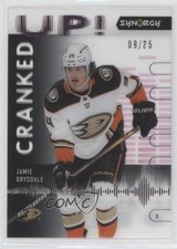 2022-23 Upper Deck Synergy Cranked Up Pink 9/25 Jamie Drysdale #CU-JD 5b7